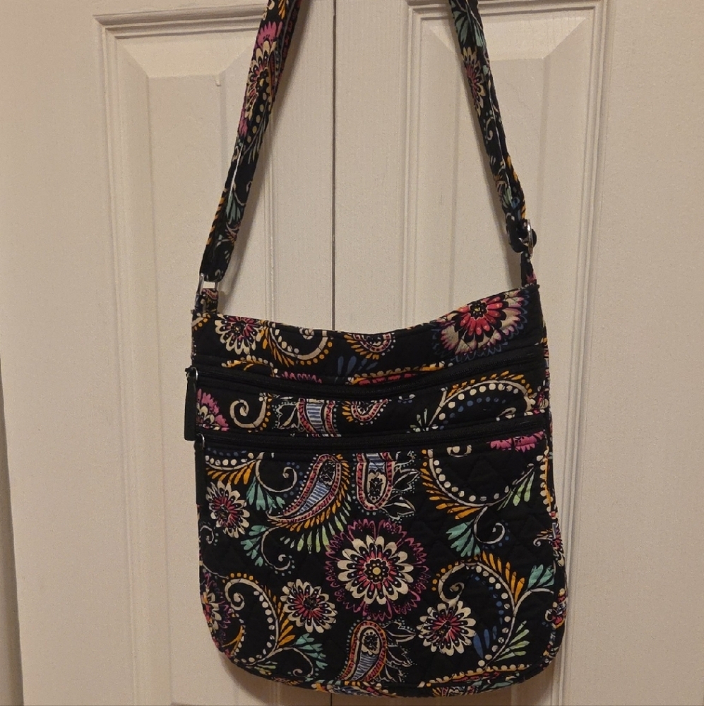 Vera Bradley Vibrant Paisley Crossbody Bag